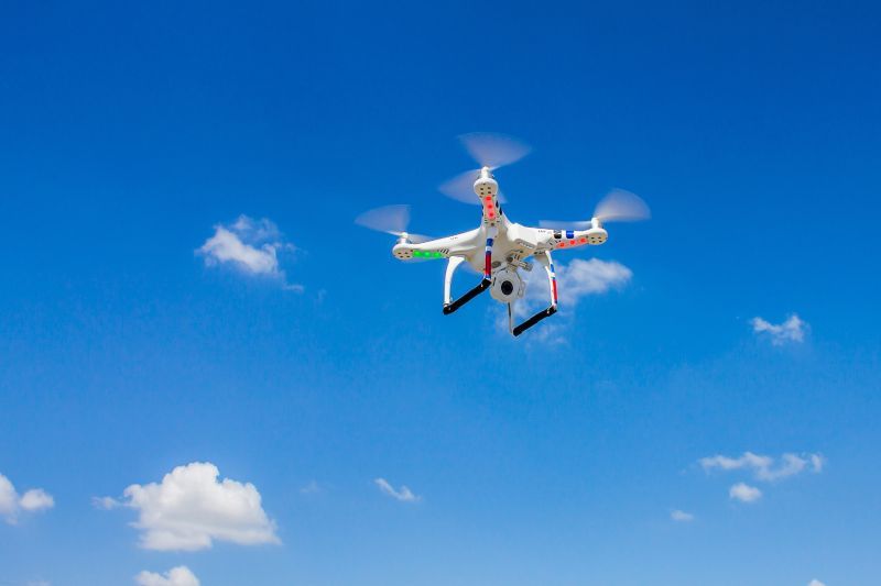 Lær og flyv med droner i fritiden