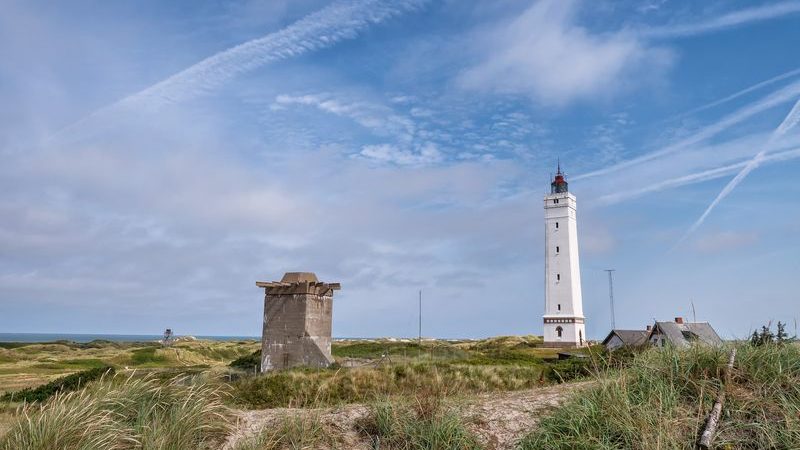 Luksus camping ved den skønne vestkyst